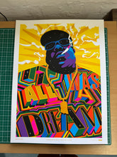Load image into Gallery viewer, It Was All A Dream (The Notorious B.I.G)
