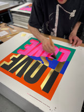 Load image into Gallery viewer, Love Is Love - Holy Moly Signed Print
