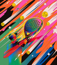Load image into Gallery viewer, Padel Tennis #001
