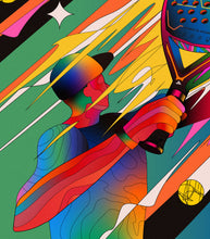 Load image into Gallery viewer, Padel Tennis #001
