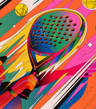Load image into Gallery viewer, Padel Tennis #001
