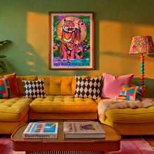 Load image into Gallery viewer, Year of the Tiger 'Our World Needs Wild' Limited Edition Gold
