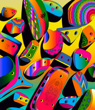 Load image into Gallery viewer, Climbing Series #001
